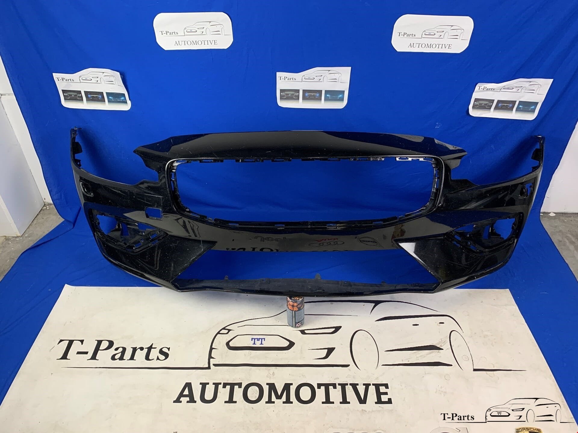 Volvo S60 V60 voorbumper origineel bumper 2016+, Info@fabrikant.eu, Voor, Ophalen of Verzenden, Volvo