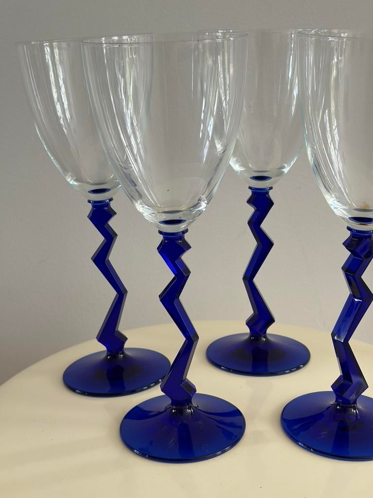 Schott Zwiesel Memphis diverse modellen glazen zoals zigzag, Ophalen of Verzenden, Zo goed als nieuw, Overige typen