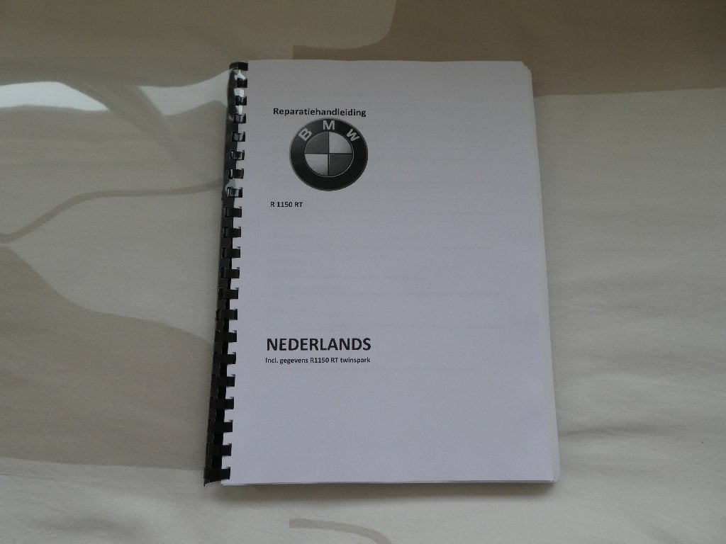 werkplaatshandboek BMW R 1150 RT(Nederlands), Ophalen of Verzenden, BMW