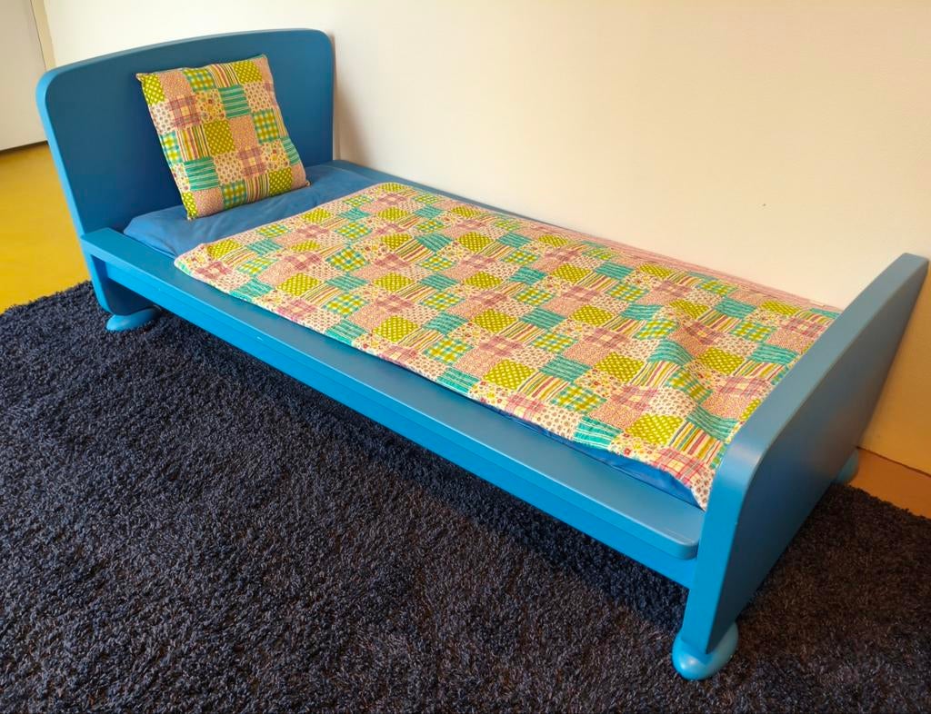 Kinderbed Mammut van Ikea, Gebruikt, 70 tot 85 cm, 160 tot 180 cm, Ophalen