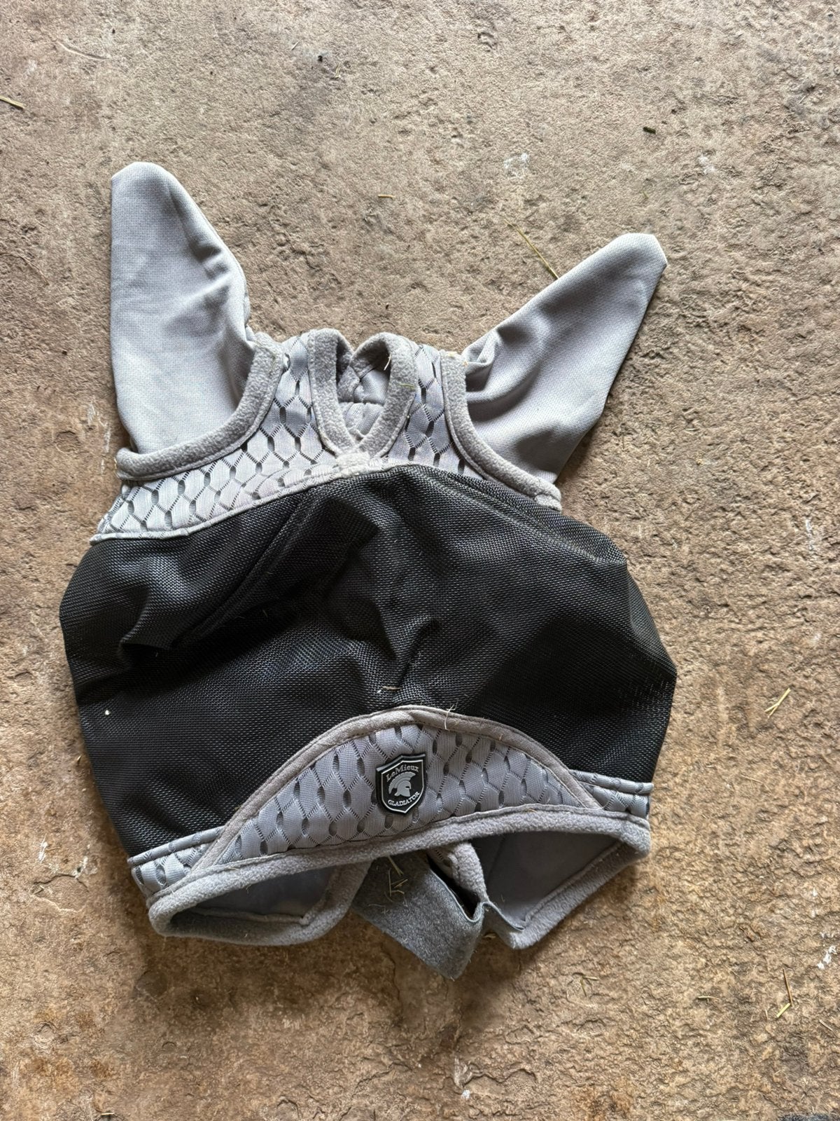 Lemieux vliegenmasker mt M, Grijs, LeMieux, Nieuw, Ophalen of Verzenden