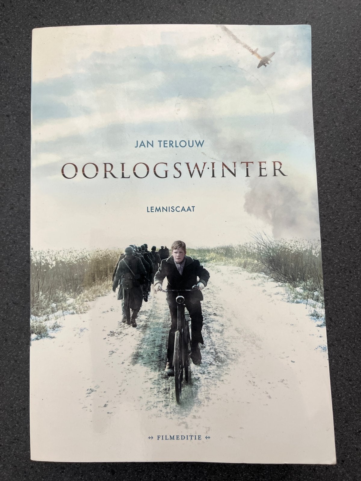 Oorlogswinter - Jan Terlouw (Filmeditie), Ophalen of Verzenden, Tweede Wereldoorlog, Zo goed als nieuw, Algemeen