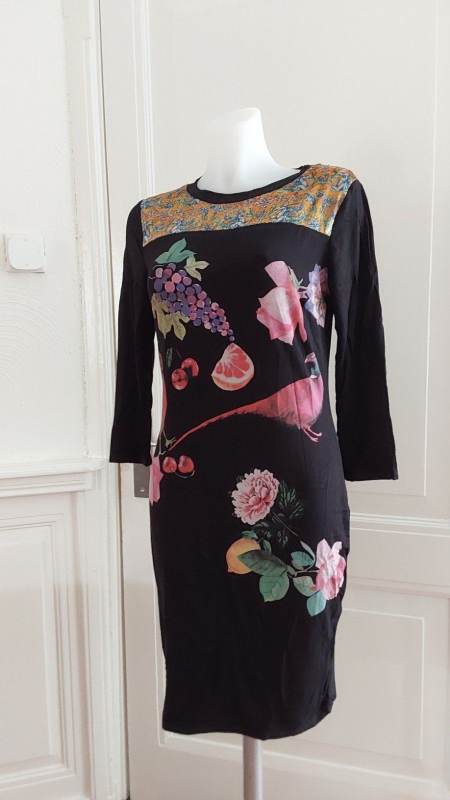 Leuke Desigual jurk maat M, Maat 38/40 (M), Meerkleurig, ., Ophalen of Verzenden