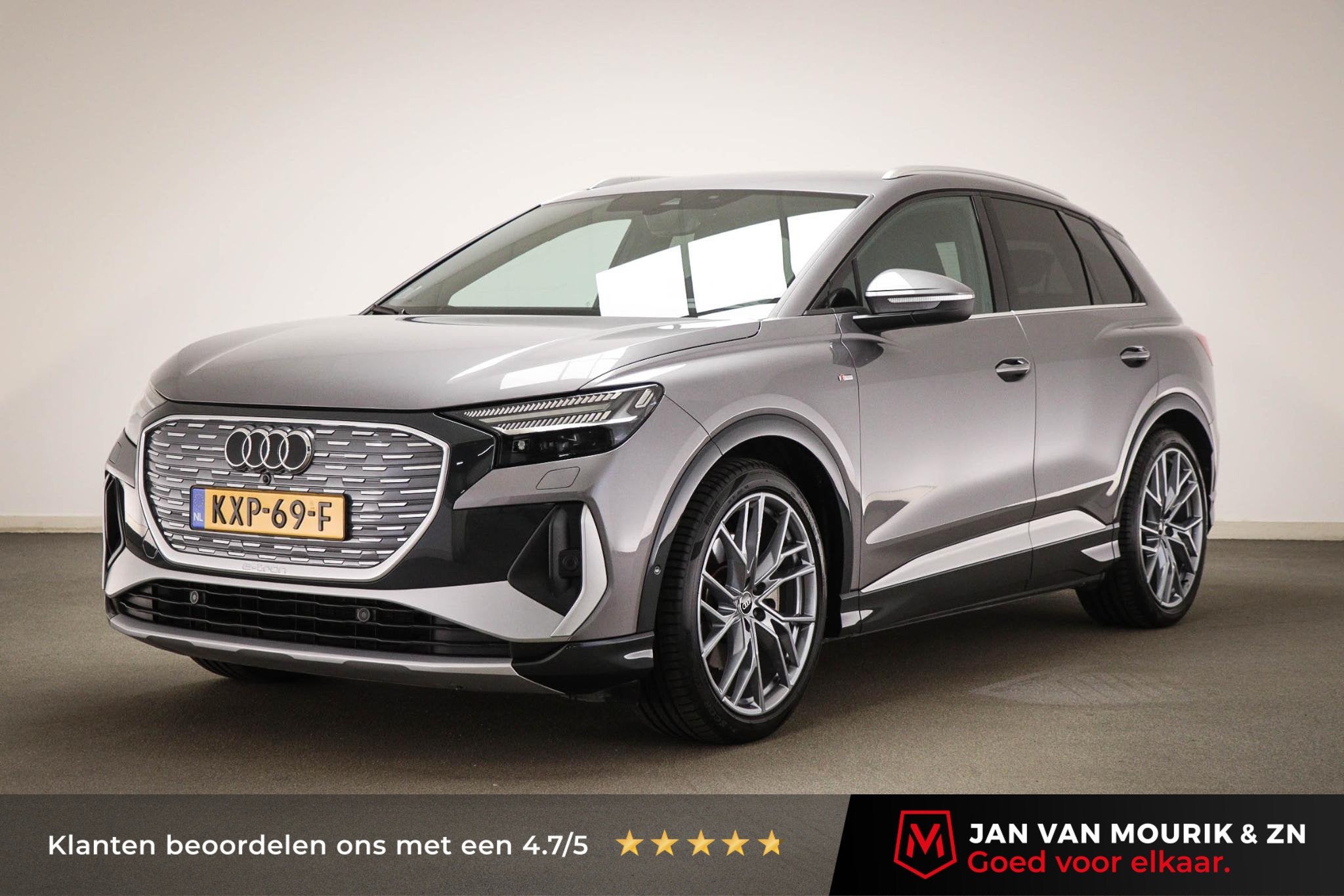 Audi Q4 e-tron 40 Edition 77 kWh | MATRIX LED | HEAD UP | NA