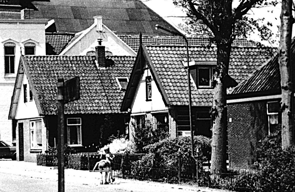 700899	Warder	NH	hoofdstraat 	Nette oude kaart onbeschreven, Ophalen of Verzenden, 1960 tot 1980, Gelopen, Noord-Holland