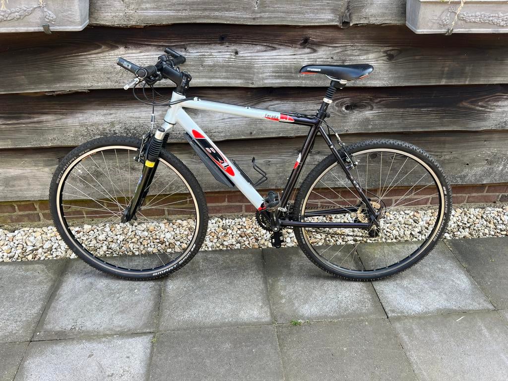 B1 Mountainbike, Fietsen en Brommers, Ophalen, Gebruikt, Vering, Batavus