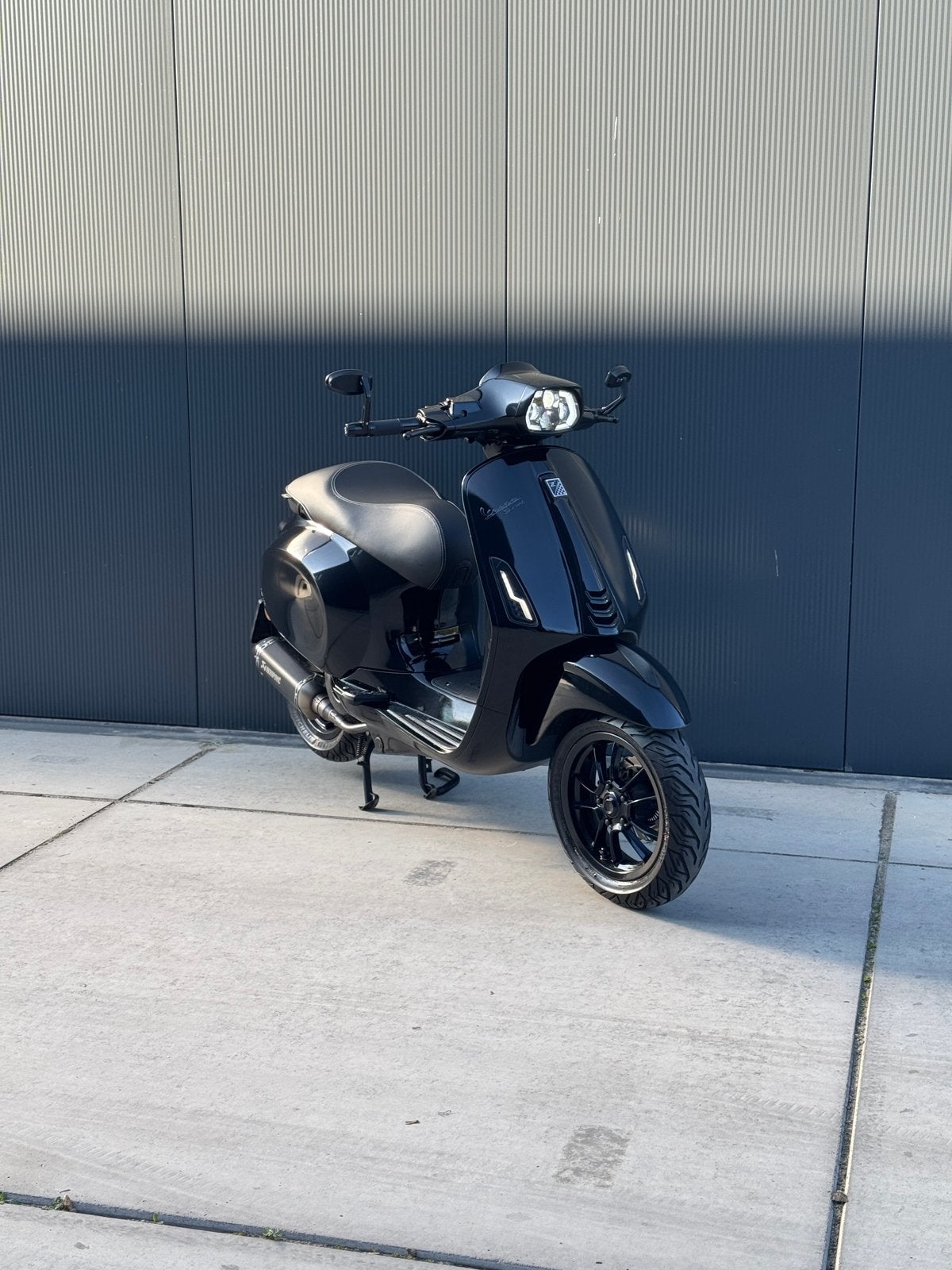 Vespa Sprint 125 | A1 | ABS | 11000km | Akrapovic | Zelioni, Ophalen, Zo goed als nieuw, Benzine, Overige modellen