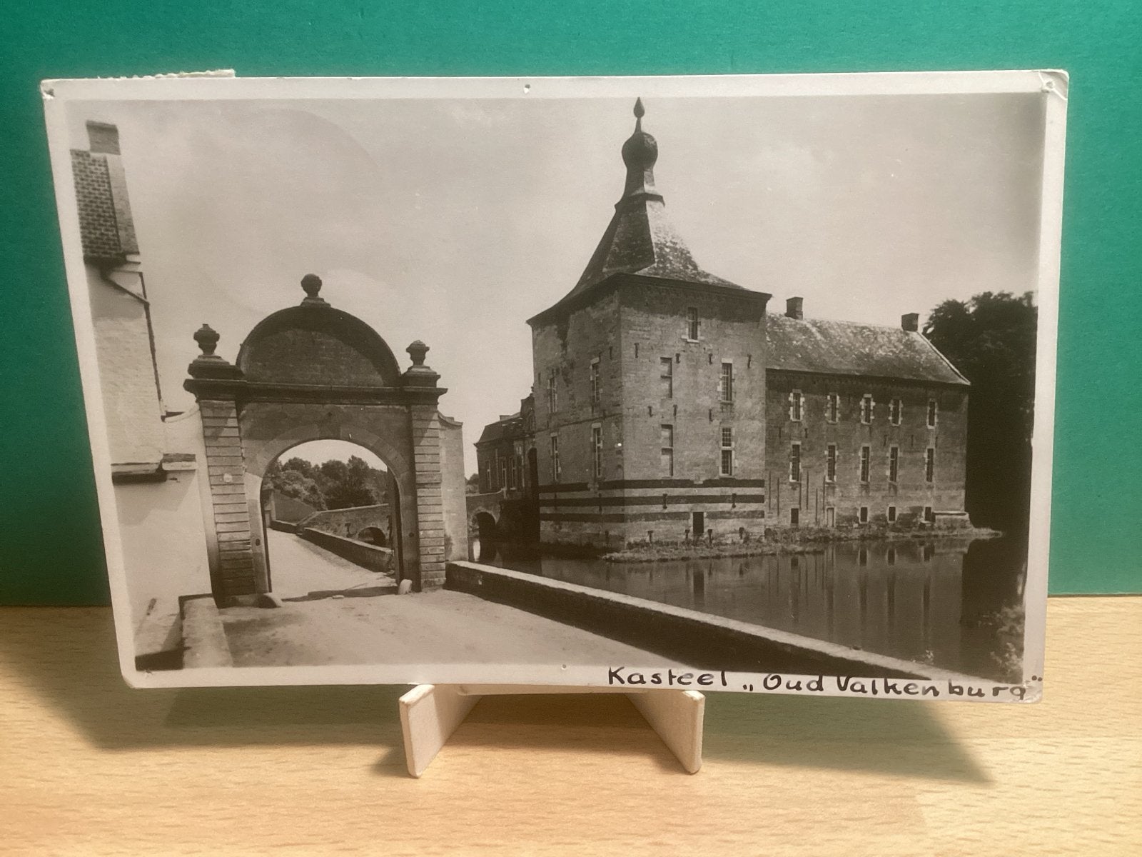 Kasteel Oud Valkenburg,        666, Ophalen of Verzenden, 1940 tot 1960, Gelopen, Limburg