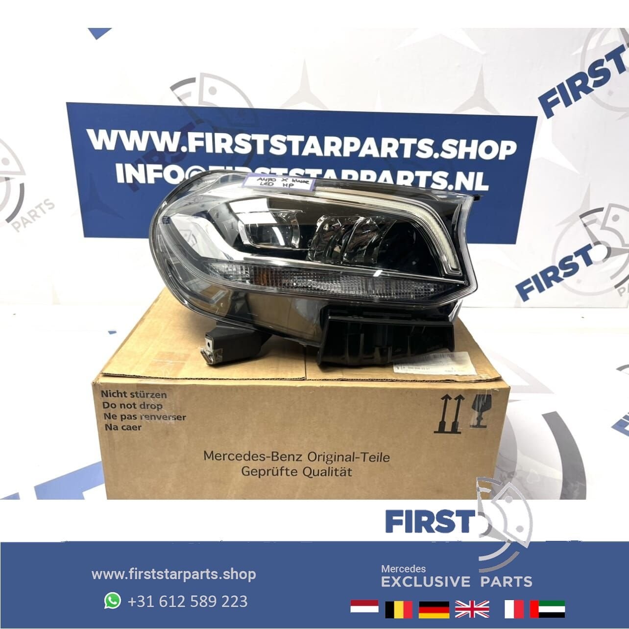 A4709060900 W470 470 X KLASSE LED High Performance KOPLAMP R, Gebruikt, -, Ophalen of Verzenden, -