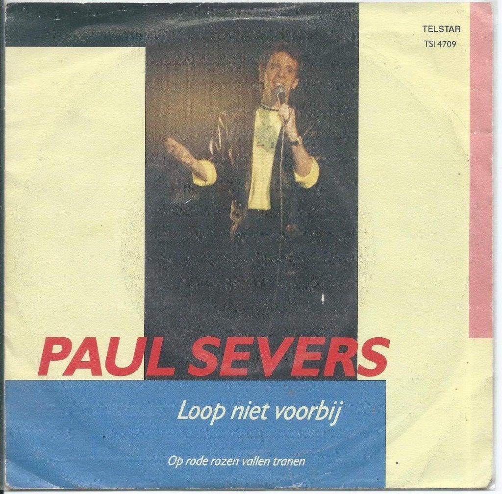 Vinyl Single Paul Severs, Ophalen of Verzenden, Gebruikt, Nederlandstalig