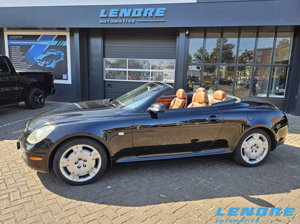 Lexus SC 430 - Cabrio, Automaat, Achterwielaandrijving, 8 cilinders, 1715 kg