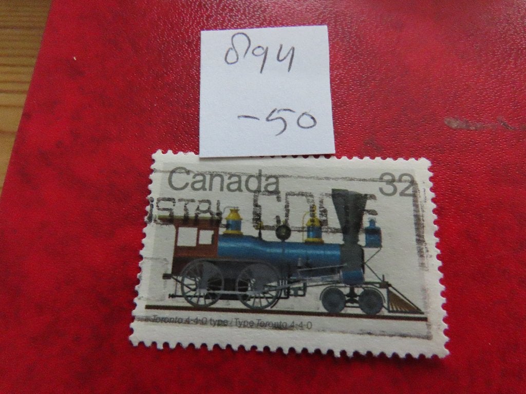 canada 894, Ophalen of Verzenden, Gestempeld, Noord-Amerika