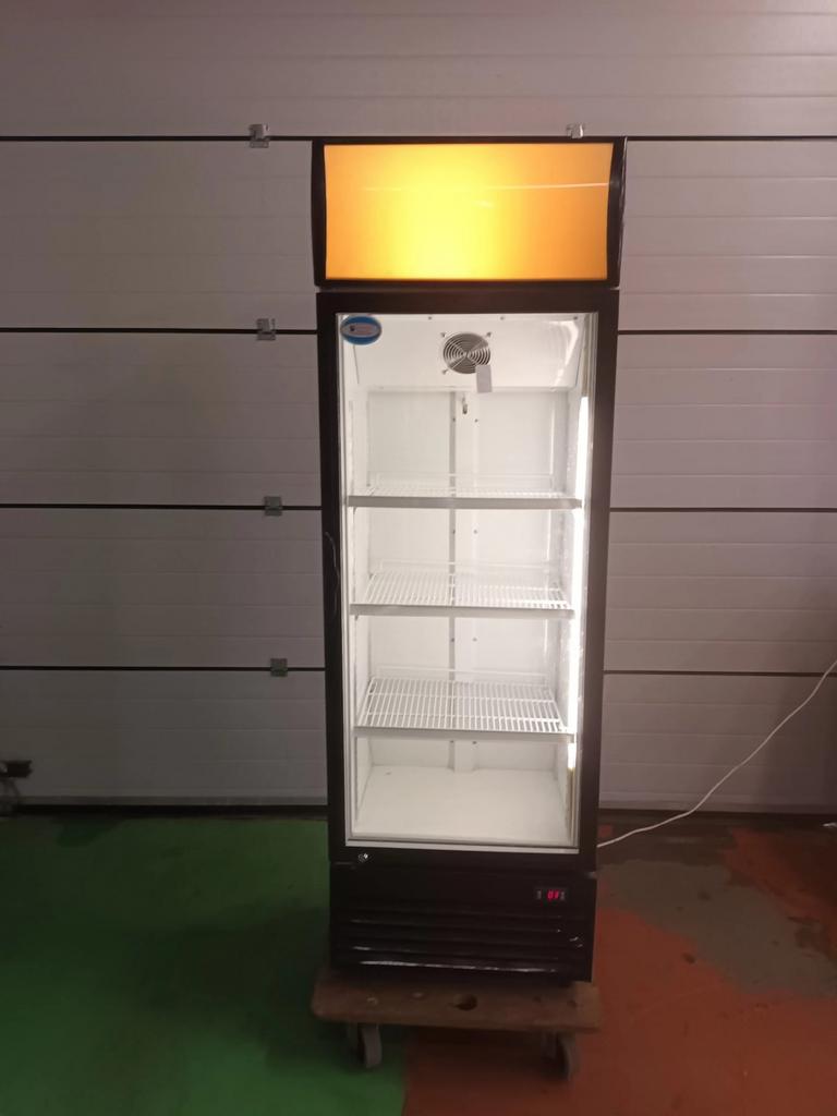 Glazen Deur Koelkast  Drankjes frisdrank koelkast horeca, Witgoed en Apparatuur, Koelkasten en IJskasten, Ophalen, 200 liter of meer
