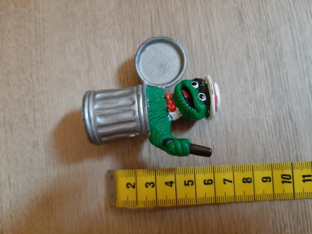 Sesamstraat Oscar poppetje, Ophalen of Verzenden