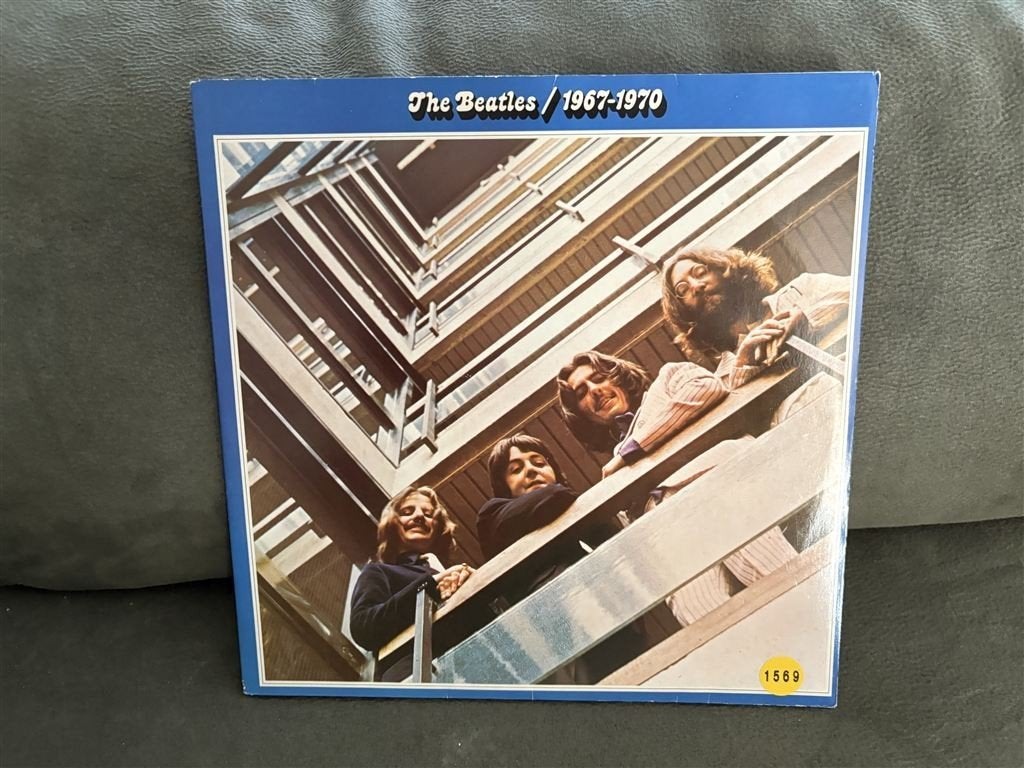 The Beatles - 1967-1970 - P1569 - Vinyl - LP, Ophalen of Verzenden, Zo goed als nieuw, 12 inch, Poprock