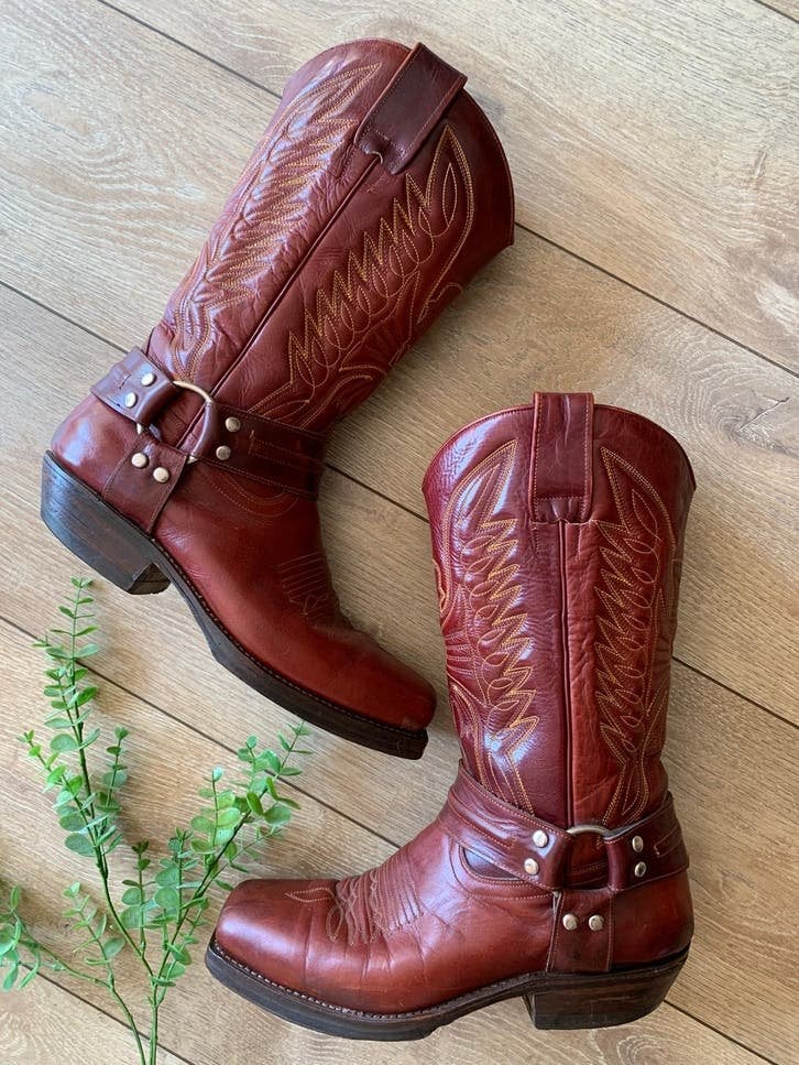 Denver Boots cowboylaarzen 45 western boots bohemian laarzen, Overige kleuren, -, -, Boots