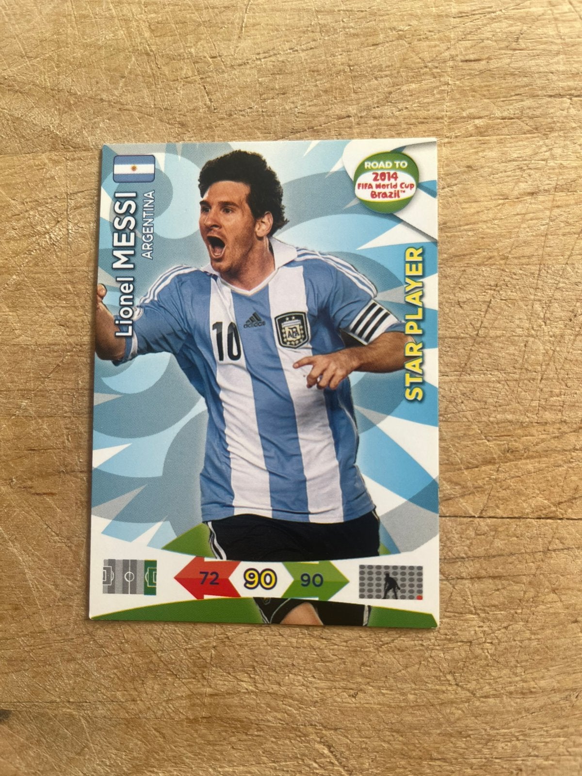 Lionel Messi Star Player, Ophalen of Verzenden, Zo goed als nieuw, Plaatje