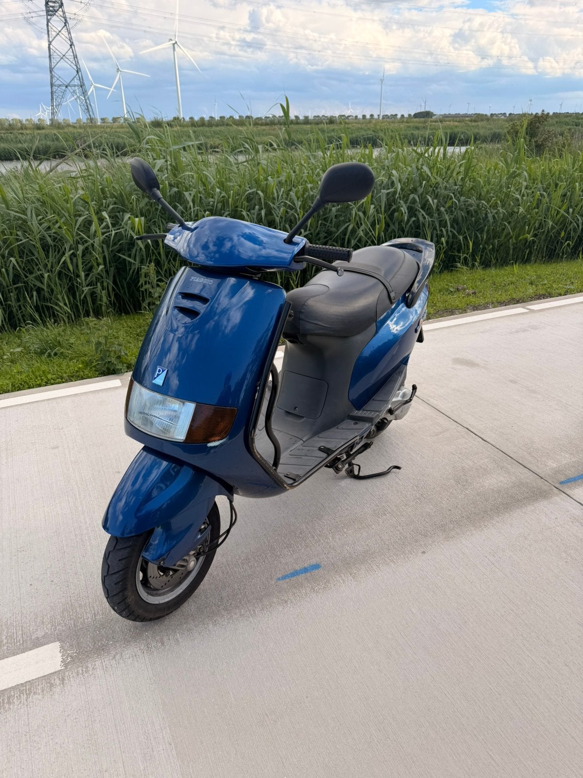 Piaggio Sfera 125 cc 4T A1, Ophalen, Overige modellen, 125 cc, Zo goed als nieuw