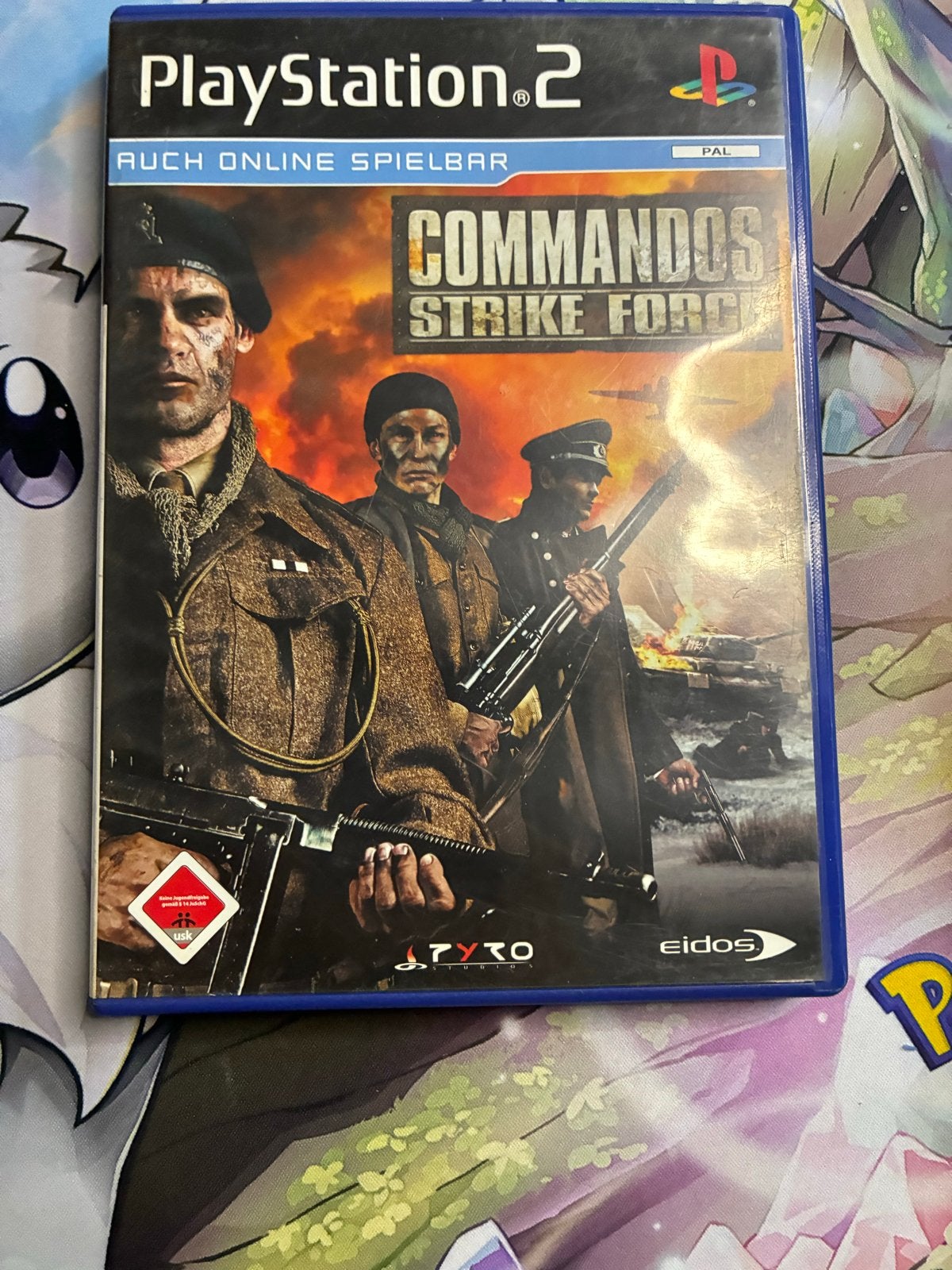 Commandos Strike Force - PlayStation 2 (PS2), Online, Gebruikt, Shooter, 1 speler