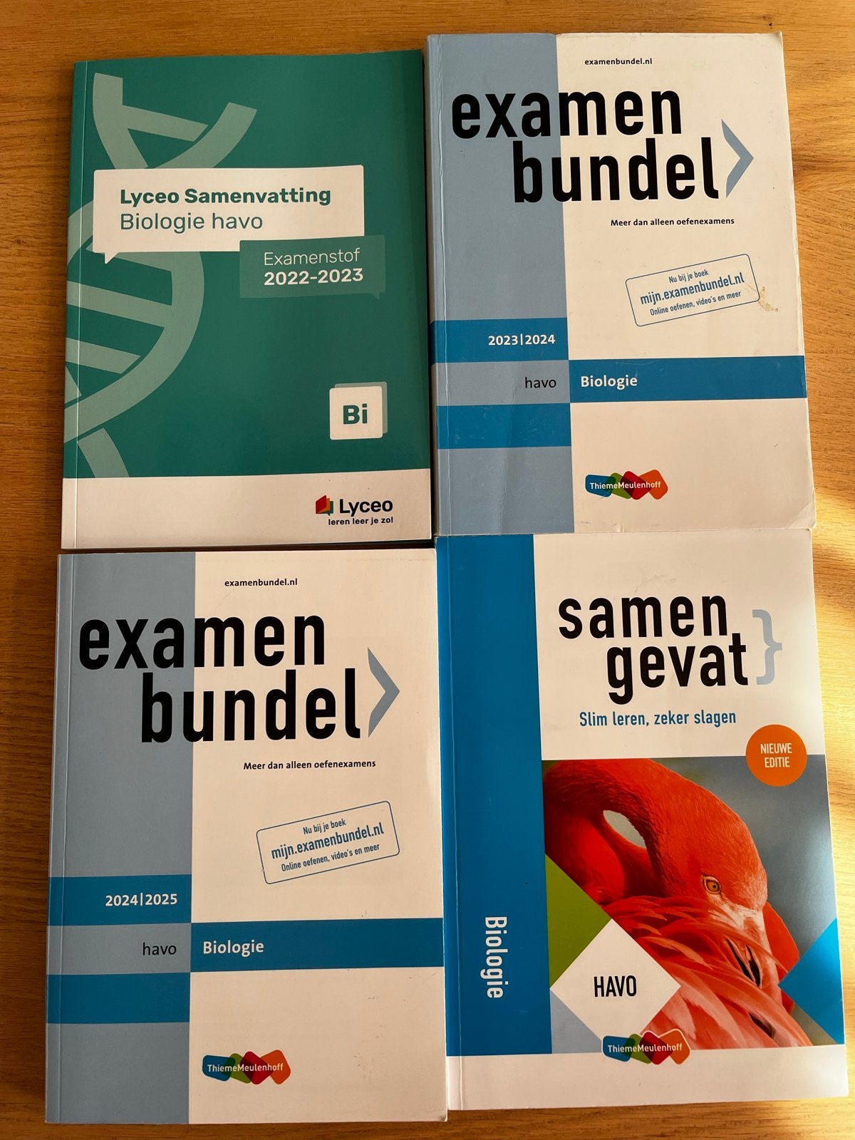Biologie Examenbundels en Samenvattingen HAVO (2022-2025), Boeken, Ophalen of Verzenden, Beta, Zo goed als nieuw