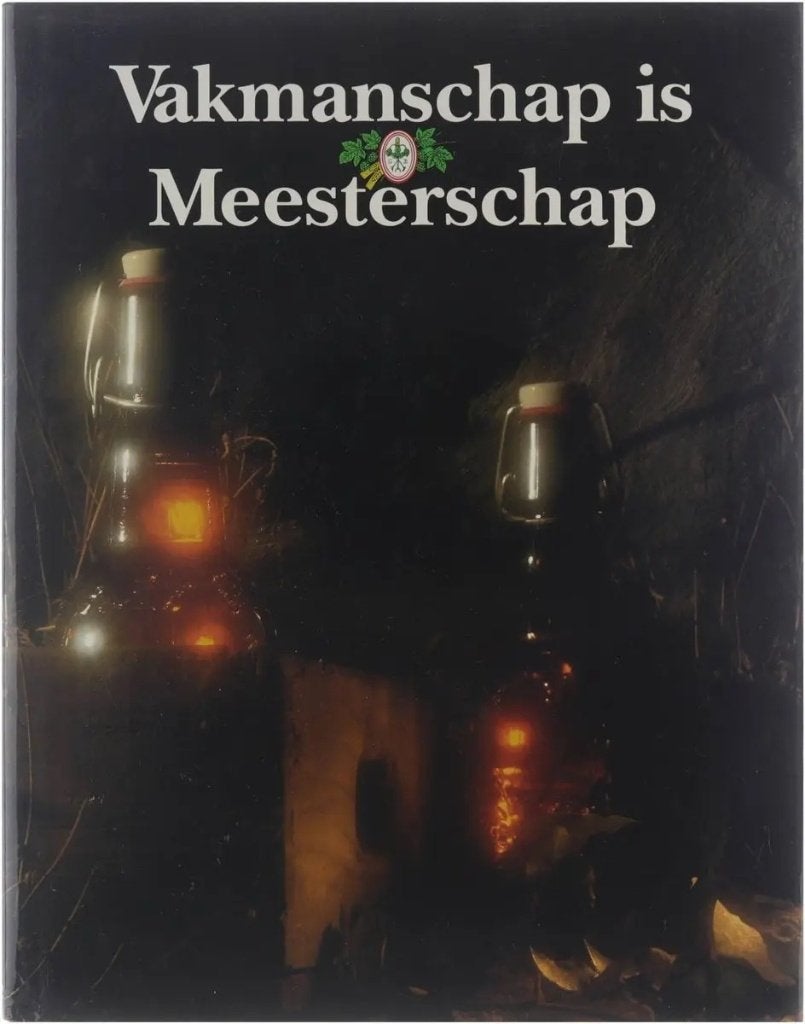 Boek - Vakmanschap is meesterschap - Grolsch, Ophalen of Verzenden, 20e eeuw of later, Zo goed als nieuw