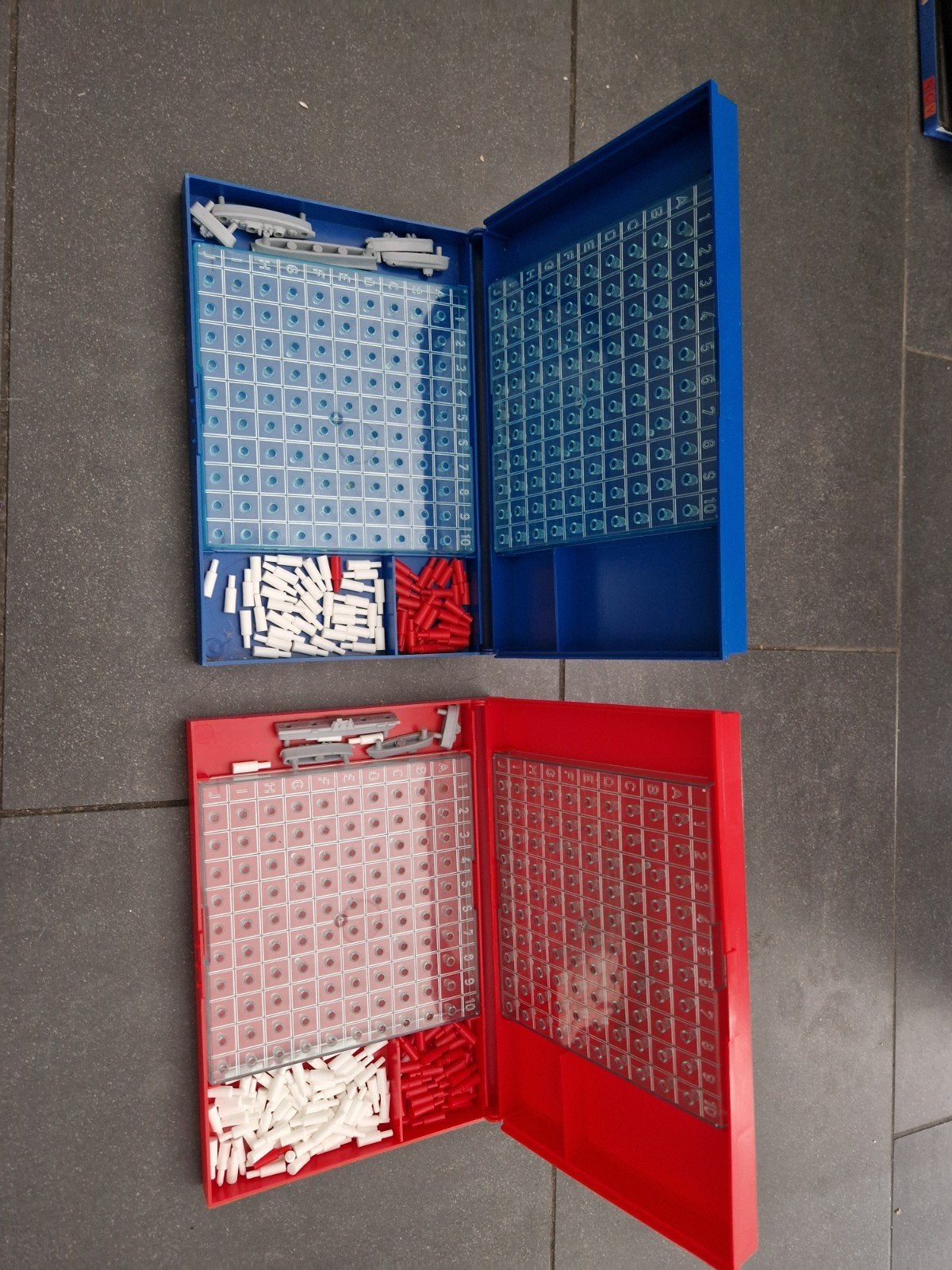 Zeeslag Reisspel - Klassiek Strategisch Bordspel, Een of twee spelers, Ophalen, Gebruikt, Reisspel