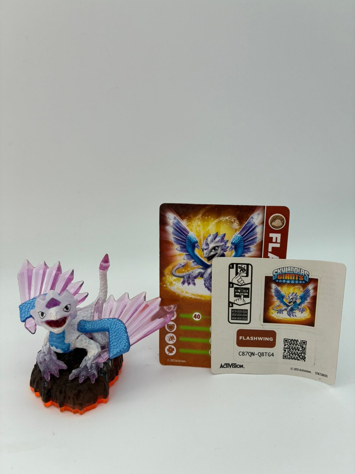 Skylanders Giants Flashwing, Avontuur en Actie, W, 2 spelers, Ophalen of Verzenden