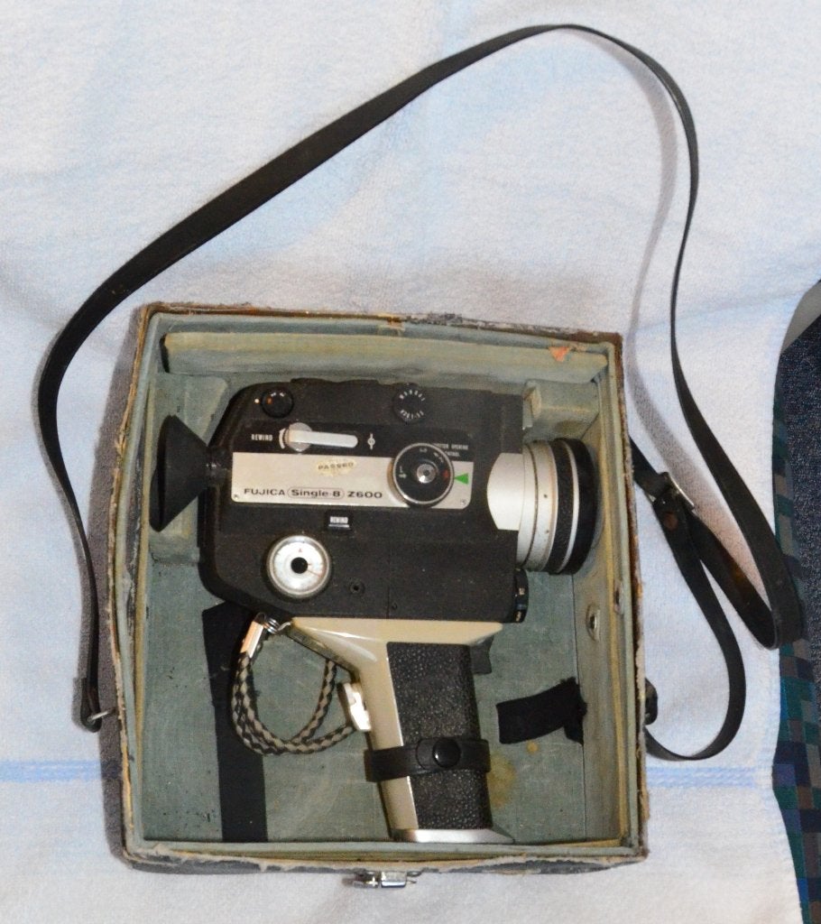 Fujica Single-8 Z600 filmcamera, Ophalen of Verzenden, 1960 tot 1980, Filmcamera