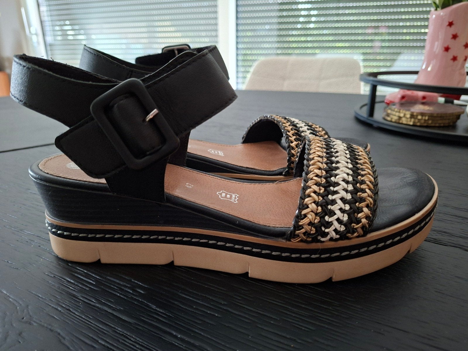 Remonte sandaal 42, Kleding | Dames, Schoenen, Ophalen, Overige kleuren, Remonte, Sandalen of Muiltjes