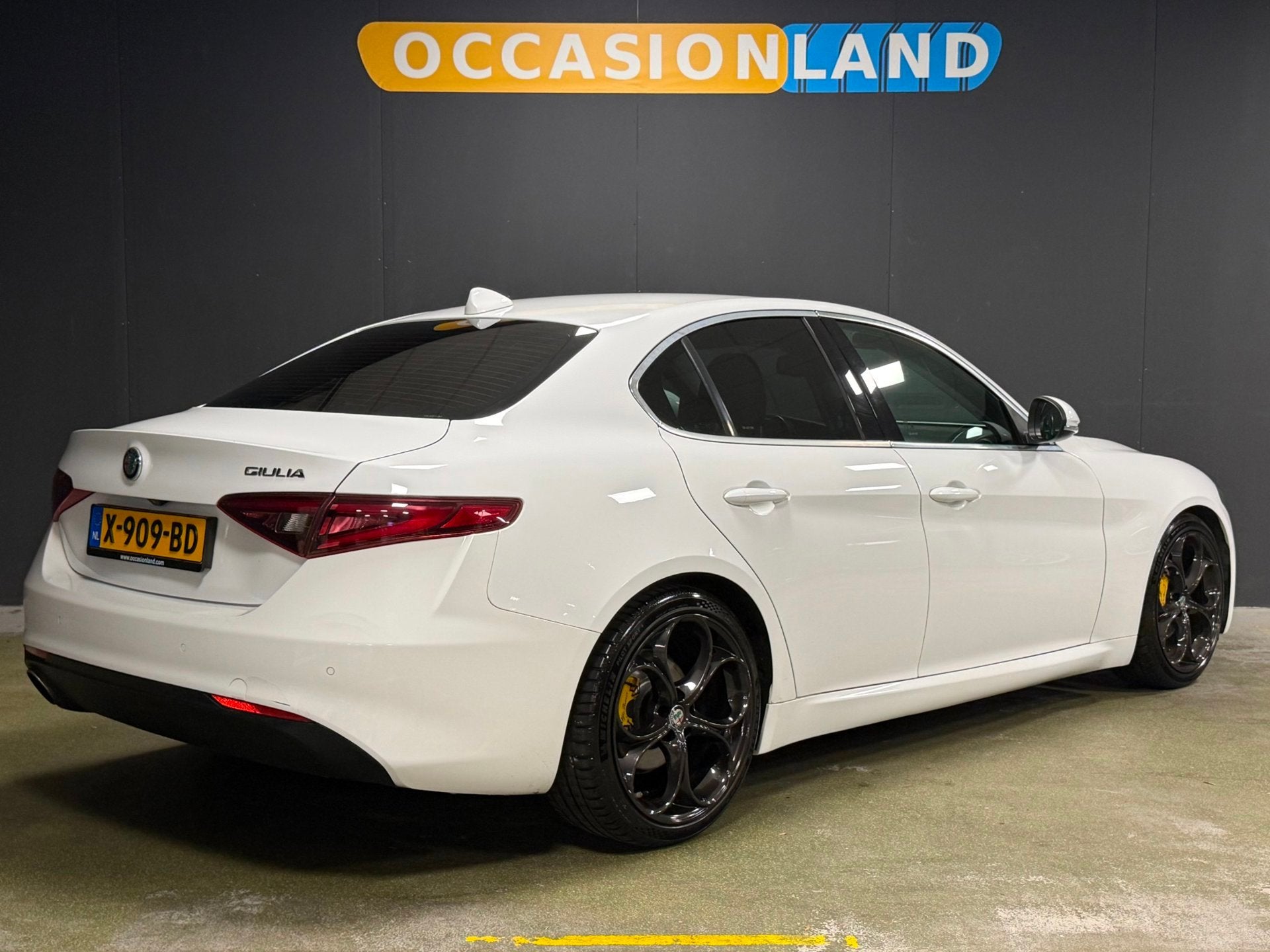 Alfa Romeo Giulia 2.0T Super|LEDER|MEMORY|LED|STOELV|STUURV|, Automaat, 745 kg, Achterwielaandrijving, Euro 6