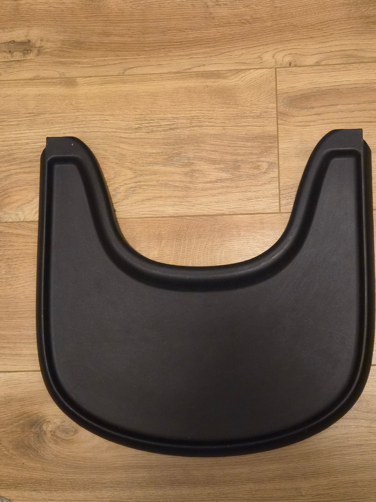 Stokke Tripp Trapp Tray zwart – Eetblad, Ophalen of Verzenden, Gebruikt, Meegroeistoel