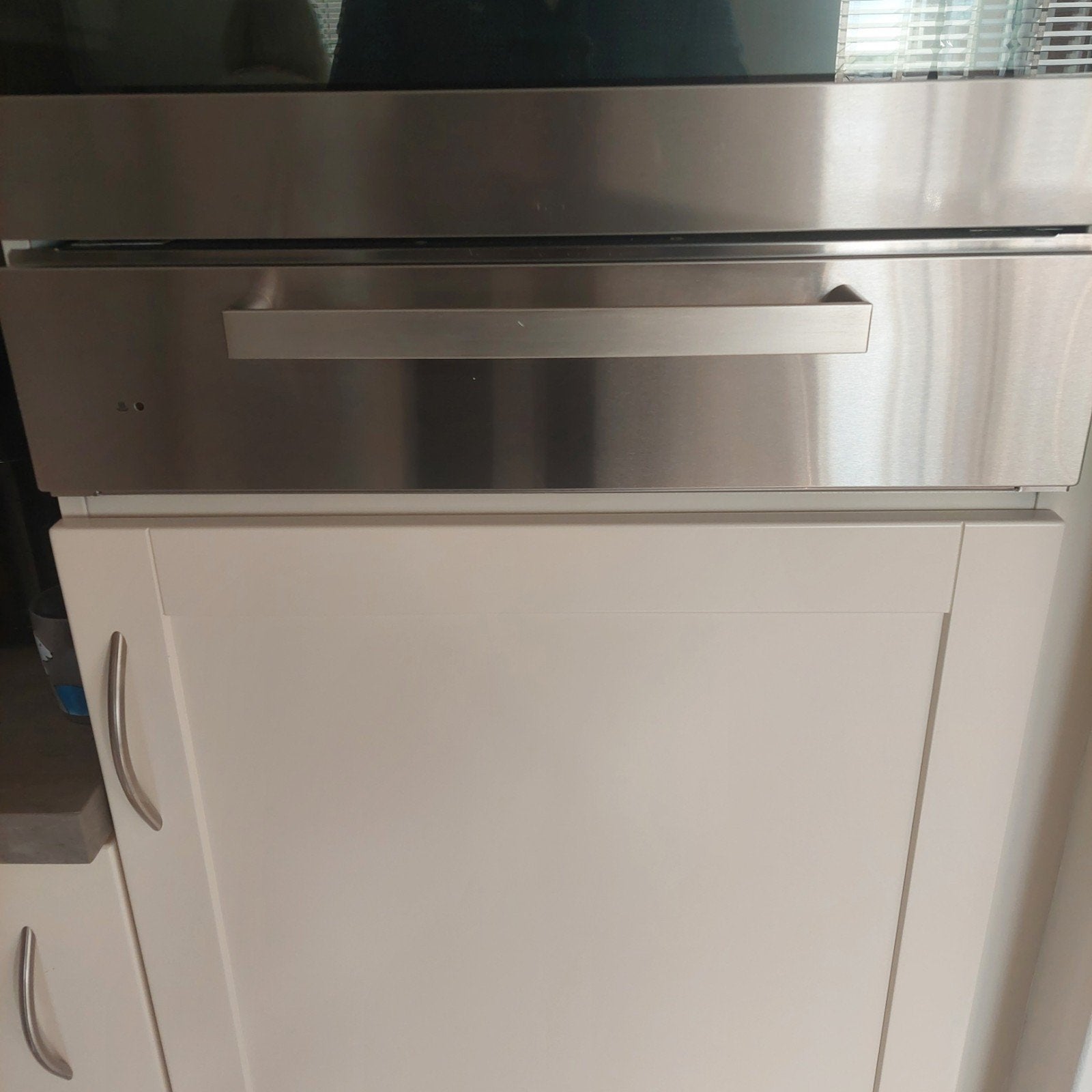 Miele EGW 4060-14 EDST/R01 warmhoudlade, Ophalen, Gebruikt, Inbouw, Miele