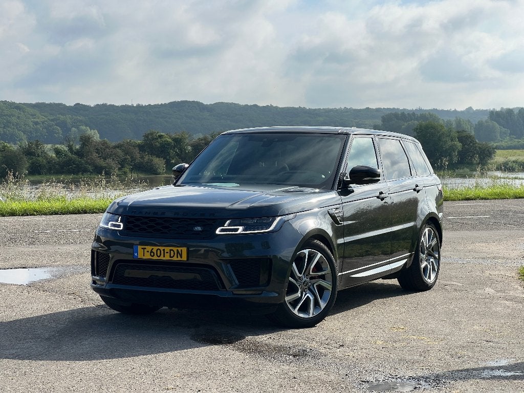 Range Rover SPORT 2.0 P400e | 404pk | BOMVOL, Auto's, Automaat, Dealer onderhouden, 404 pk, Zwart