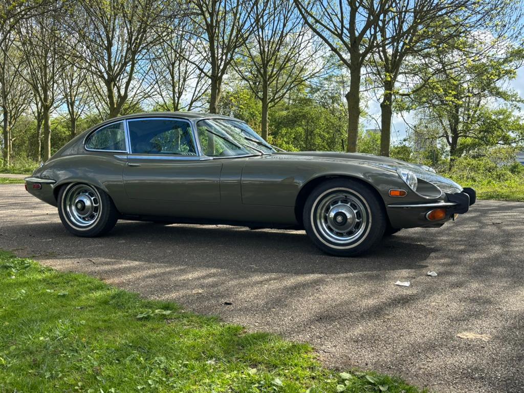Jaguar E-Type Coupe (1973) • De perfecte daily driver, foto 7