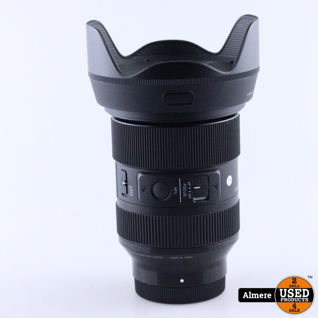 Sony Sigma Art Lens 24-70mm DG DN Sony E-Mount | Nette staat, Audio, Tv en Foto, Fotografie | Lenzen en Objectieven, Sigma, Gebruikt