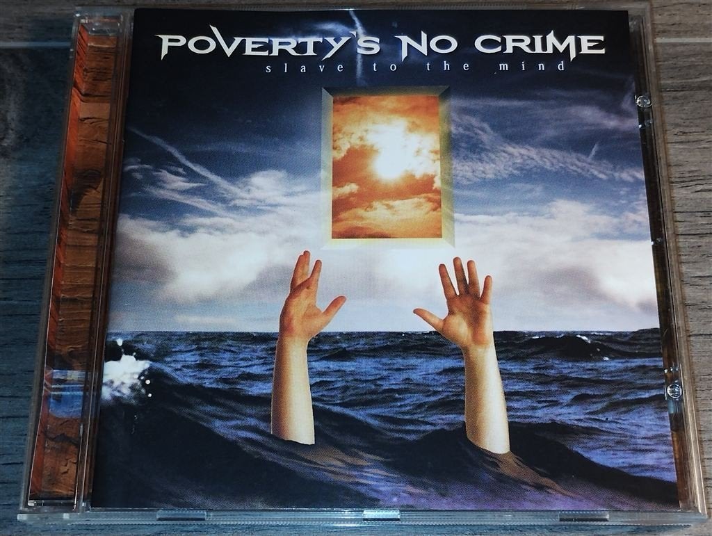 Poverty\'s No Crime ‎- Slave To The Mind, Ophalen of Verzenden, Zo goed als nieuw