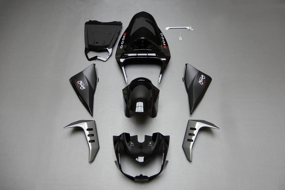 Motorfiets AVDB kuipdelen voor KAWASAKI Z1000 2003 - 2006, Verzenden, Nieuw
