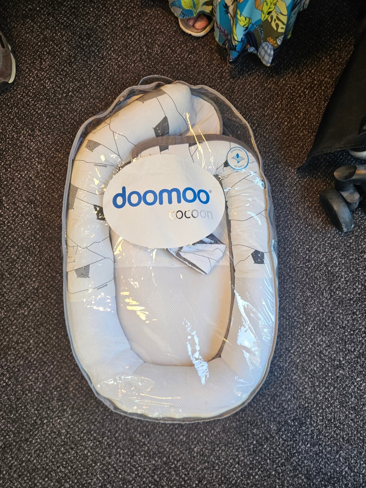 Doomoo Cocoon inclusief extra matje - Rook- en huisdiervrij, Ophalen