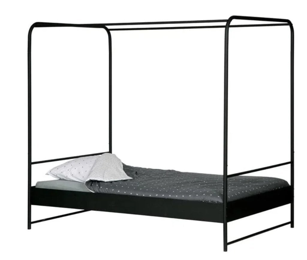 Woood bunk 200x90 bed met nieuwe matras, Ophalen, 90 cm, Eenpersoons, Zo goed als nieuw
