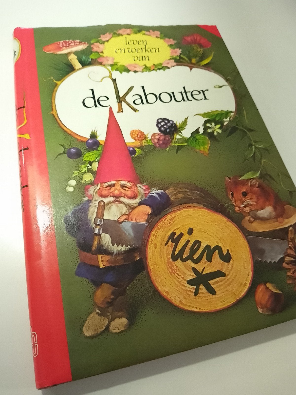 Leven en werken van de Kabouter - Rien Poortvliet, Boeken, Ophalen of Verzenden, Gelezen, Rien Poortvliet