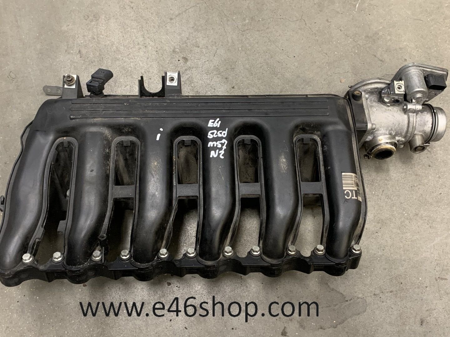 INLAATSPRUITSTUK BMW E90 E91 E92 E93 E60 E61 DIESEL  1161779, Auto-onderdelen, Gebruikt, -, -, Ophalen of Verzenden