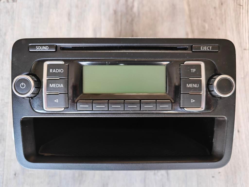 Autoradio met CD-speler Volkswagen Caddy, Ophalen