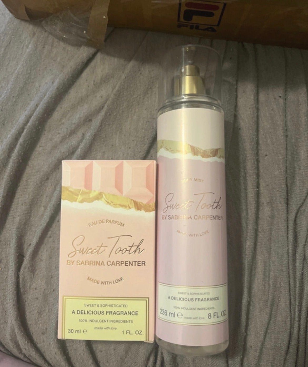 Sabrina Carpenter Sweet Tooth Parfum & Body Mist Set, Ophalen of Verzenden, Nieuw