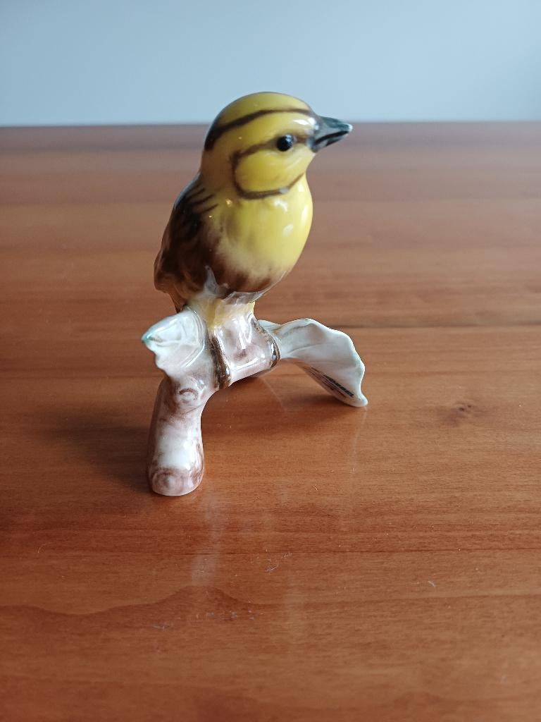 W. Goebel vogel beeldje, Ophalen of Verzenden, Zo goed als nieuw, Dier