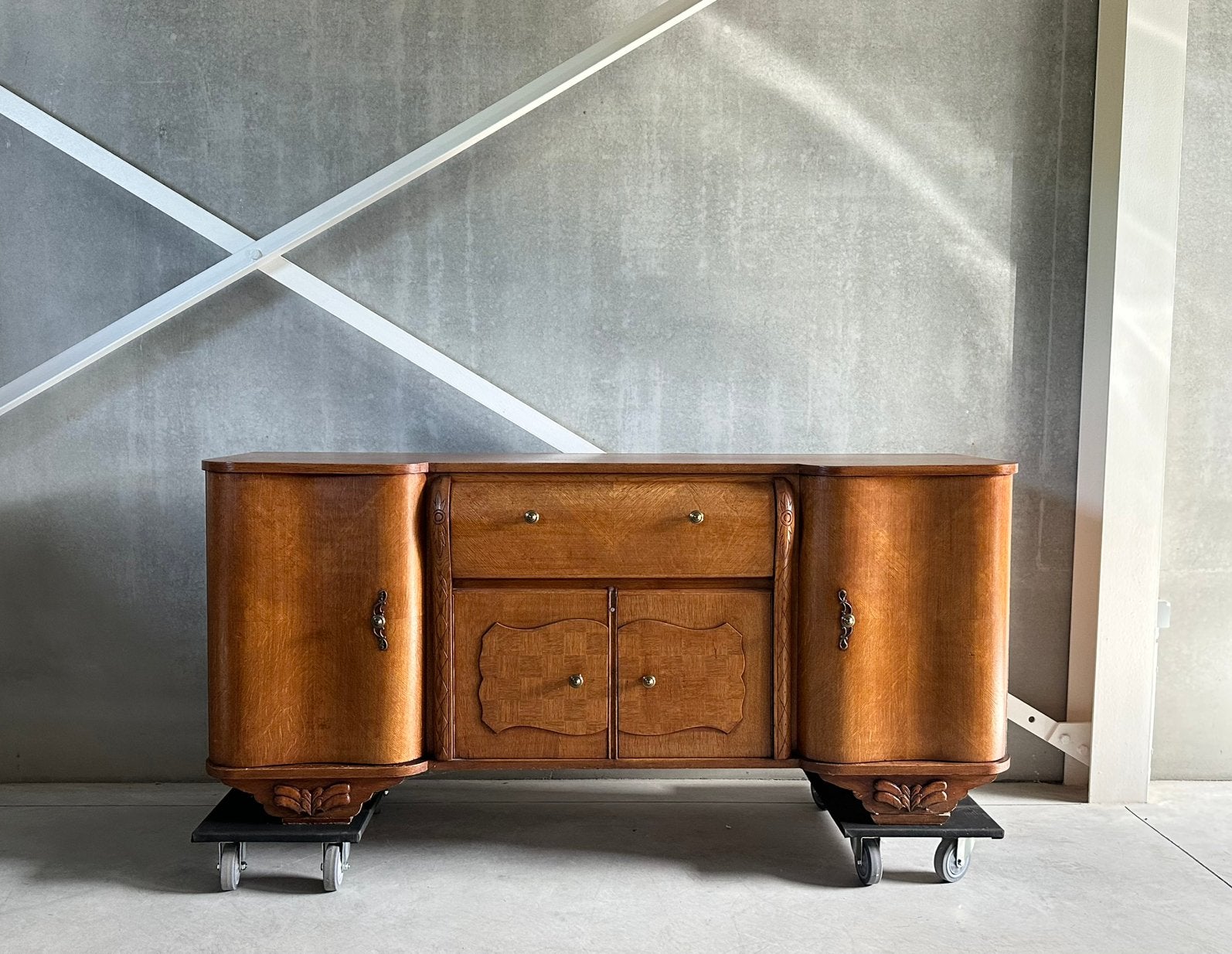Art deco dressoir, ca 1930s, Ophalen, Zo goed als nieuw, 25 tot 50 cm
