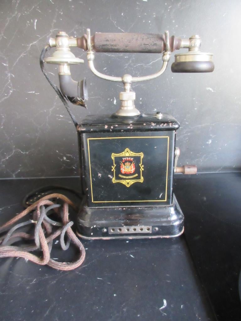 Retro Telefoon uit Scandinavië  JYdSK, Ophalen of Verzenden, Huis en Inrichting