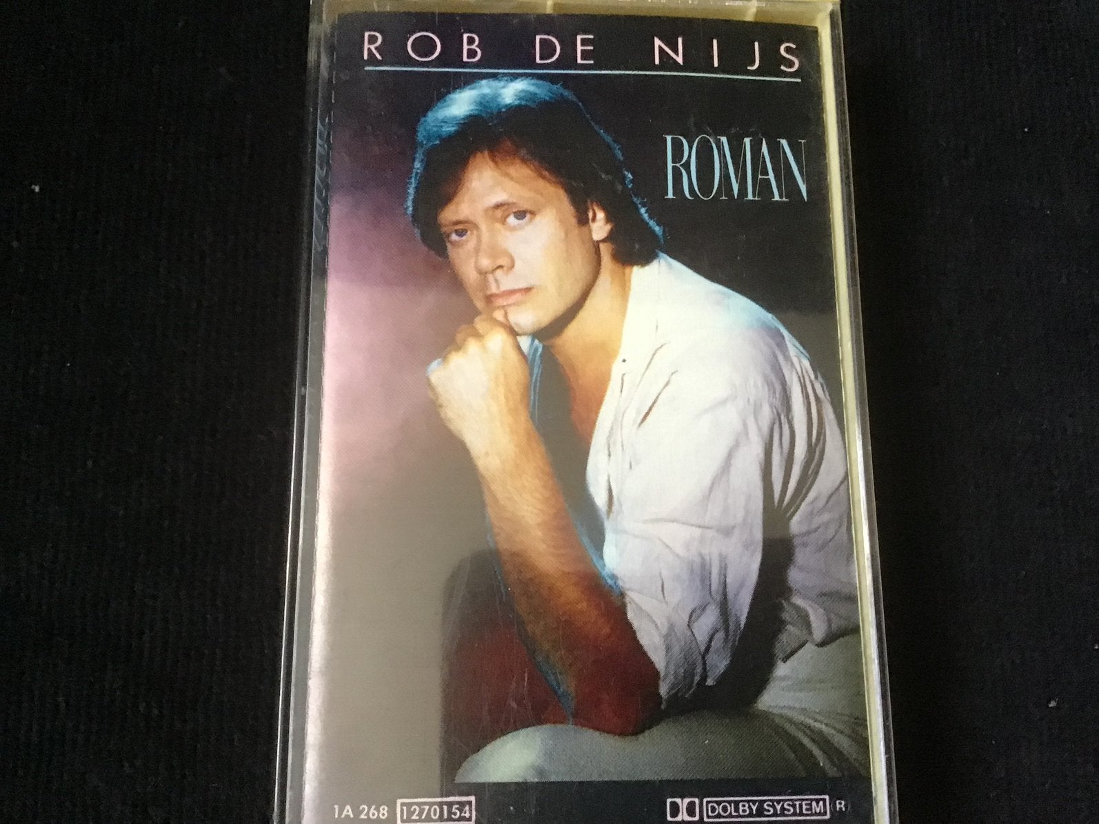 Rob de Nijs, Roman cassettebandje, Cd's en Dvd's, Cassettebandjes, 1 bandje, Ophalen of Verzenden, Zo goed als nieuw, Origineel