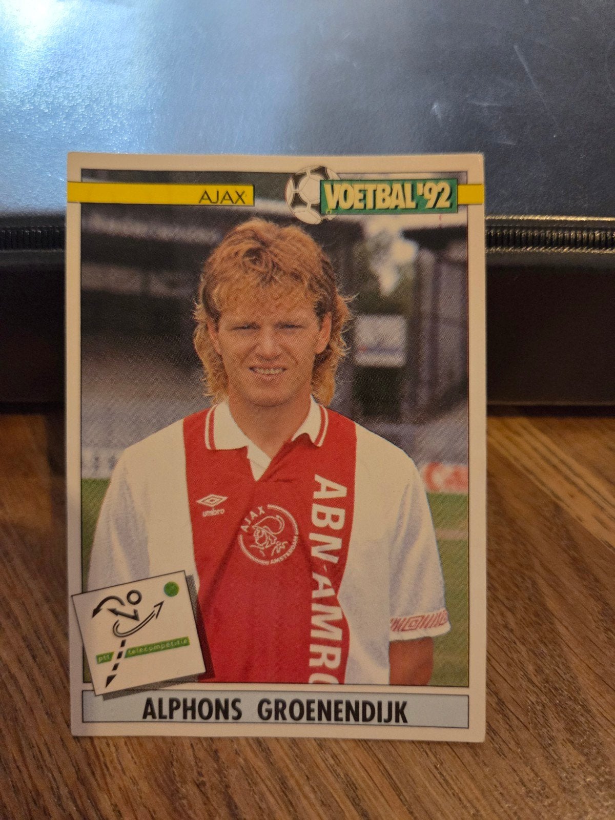 Panini Voetbal 92, Verzamelen, Sportartikelen en Voetbal, Ophalen of Verzenden, Zo goed als nieuw, Ajax, Poster, Plaatje of Sticker