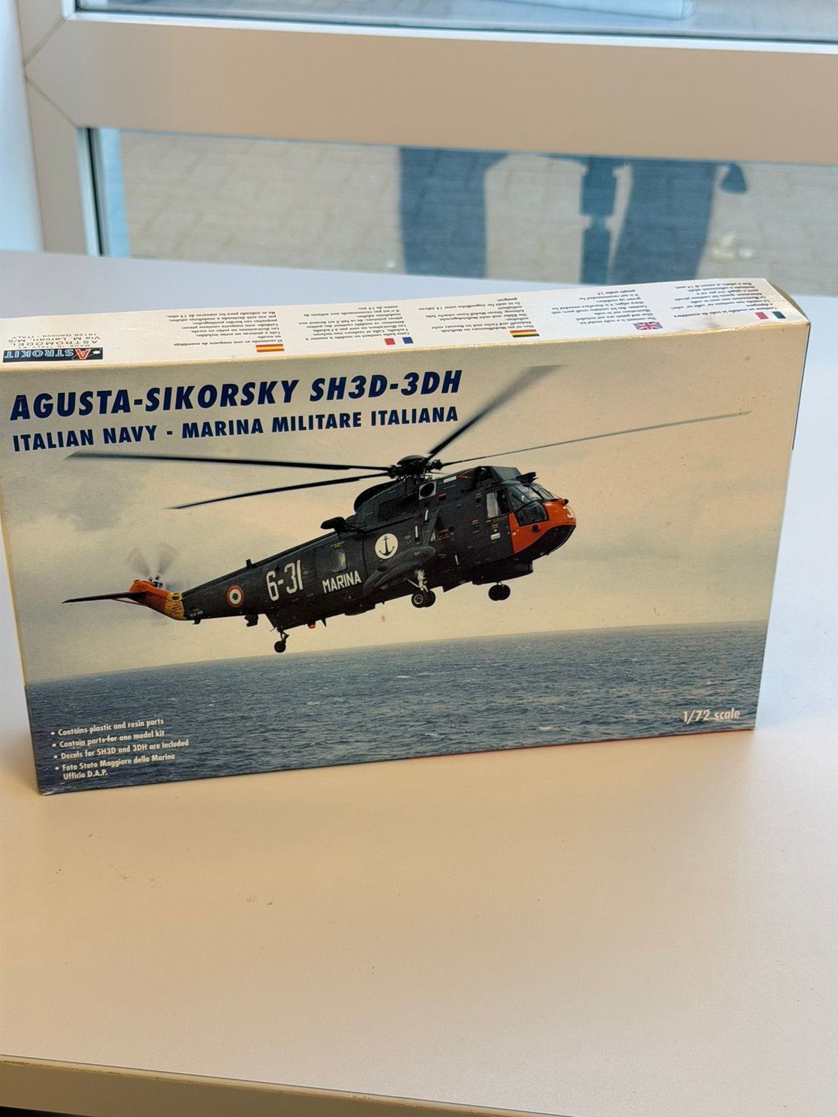 Astrokit 72103 Agusta-Sikorsky SH3D-3DH 1/72 Nieuw zeldzaam, Hobby en Vrije tijd, Overige merken, 1:72 tot 1:144, Helikopter, Nieuw