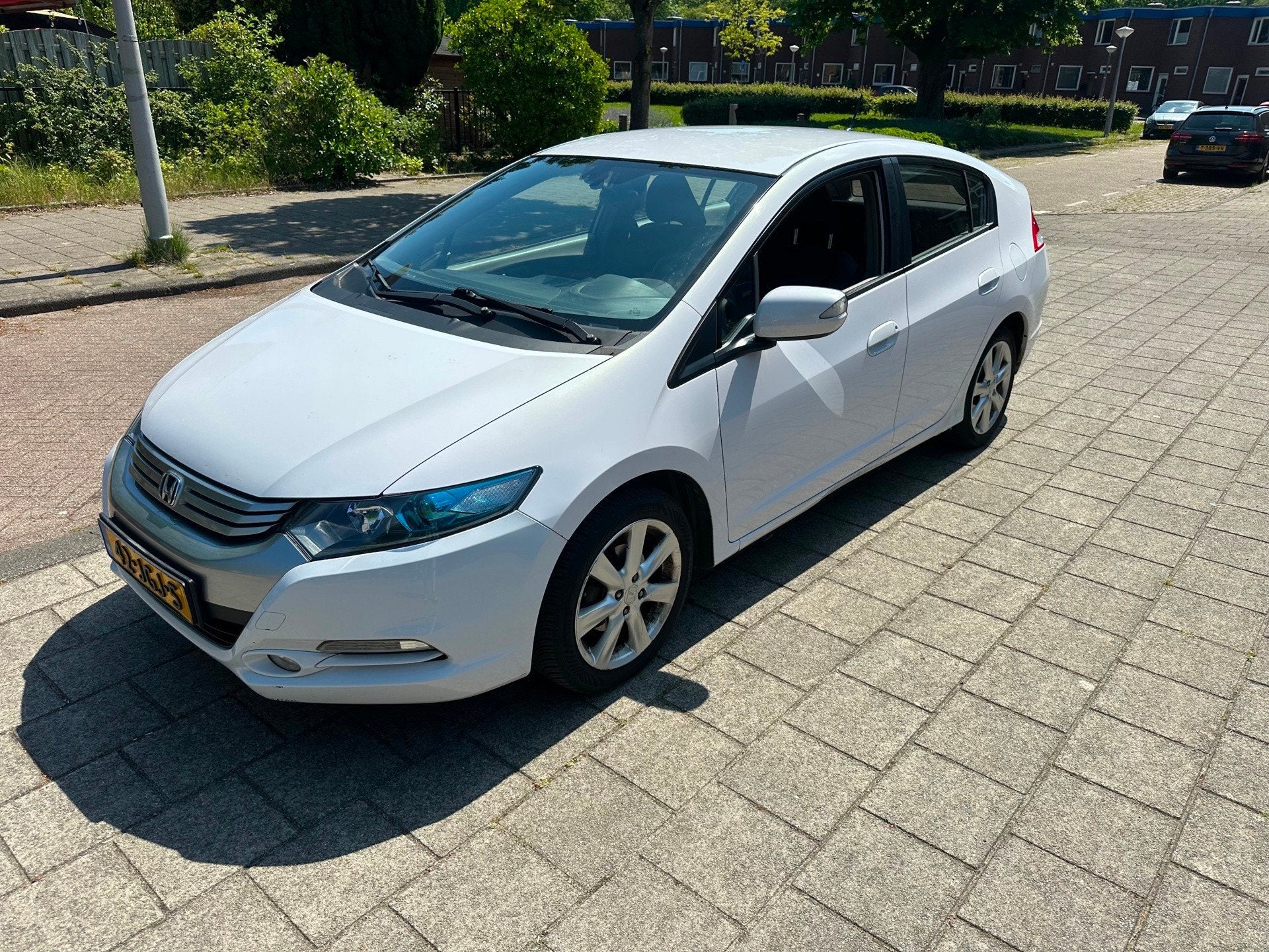 Honda Insight 1.3 IMA Elegance NW APK Snow White, Euro 5, Gebruikt, 4 cilinders, Wit